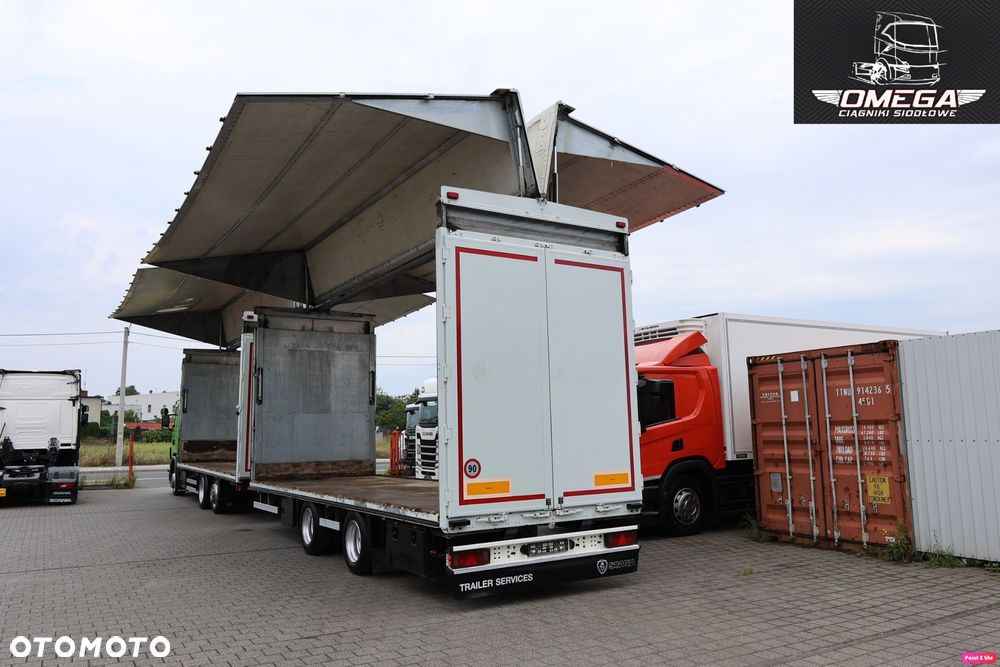 Scania G 440 PDE 237 Tyś km !!! ZESTAW / TANDEM / Kufer / Kontener / - 20