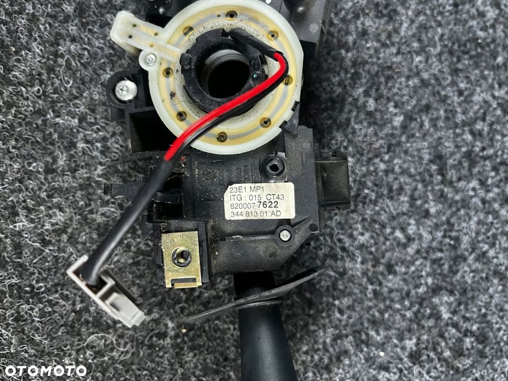 przełącznik zespolony renault kango I 34481301AD - 3