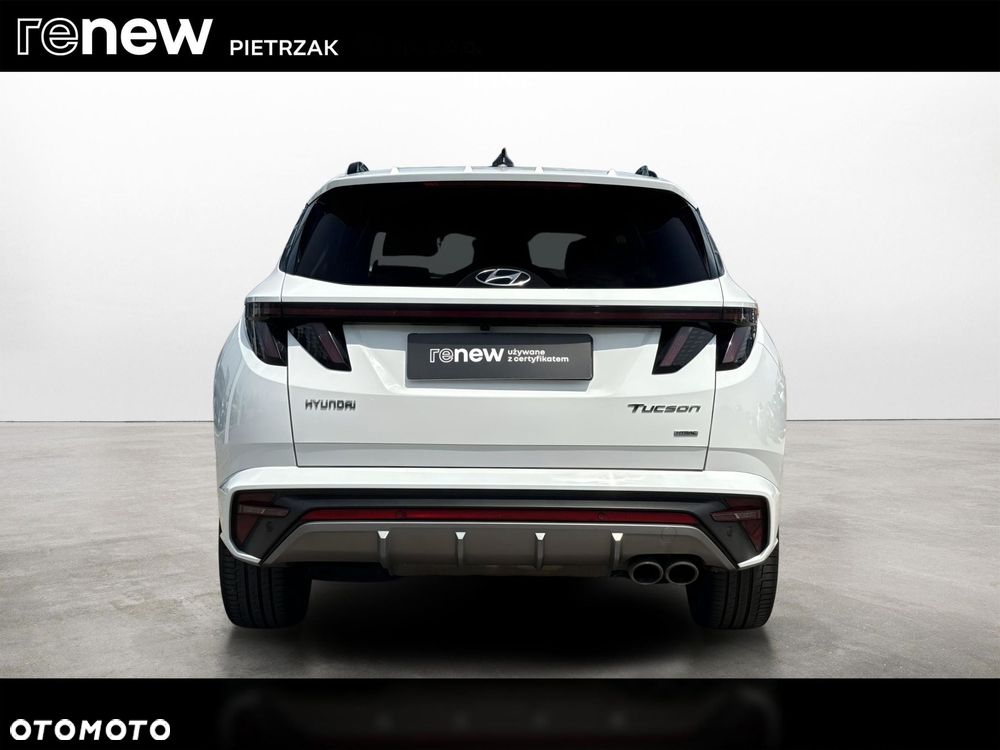 Hyundai Tucson 1.6 T-GDi 48V N Line 4WD DCT - 4