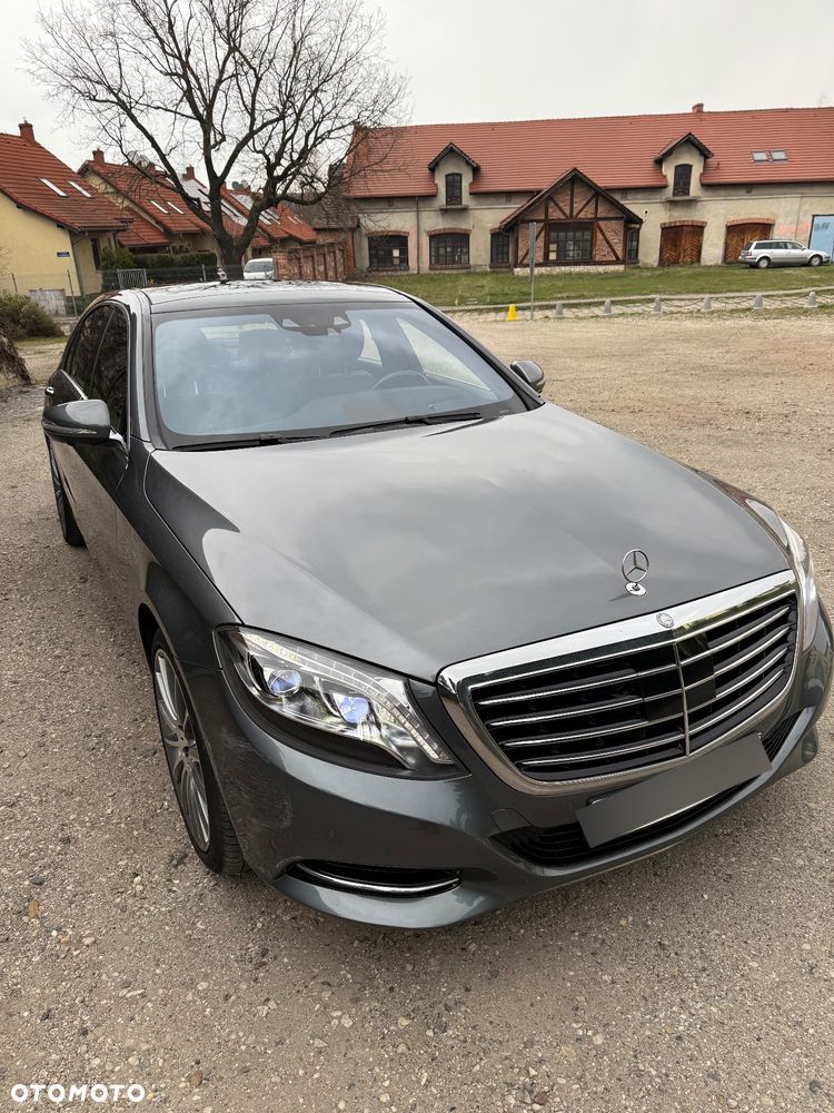 Mercedes-Benz Klasa S 500 4-Matic L 7G-TRONIC - 5