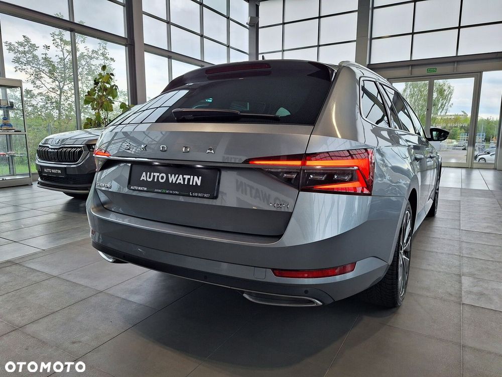 Skoda Superb 2.0 TDI SCR 4x4 L&K DSG - 5