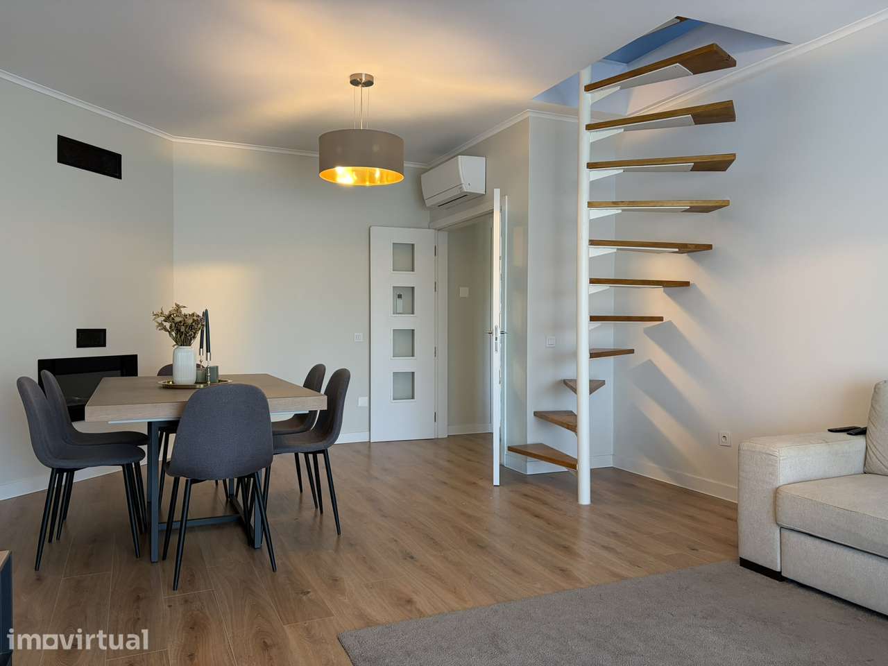 Apartamento T2 + 1 duplex Alhos Vedros - Grande imagem: 3/30