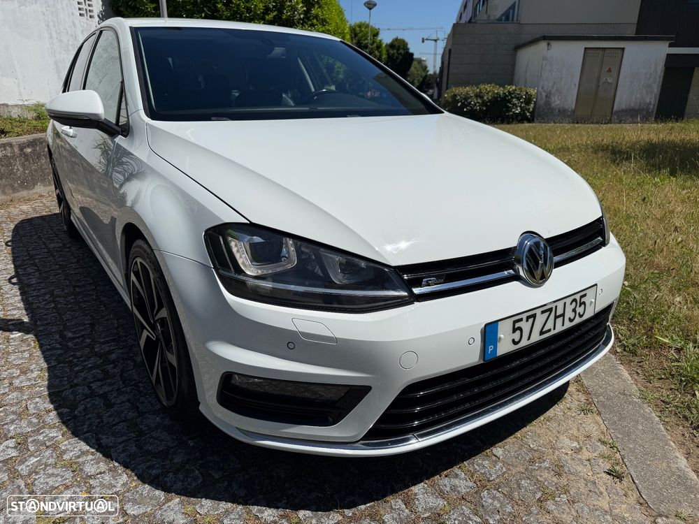 VW Golf 1.6 TDi R-Line DSG - 14