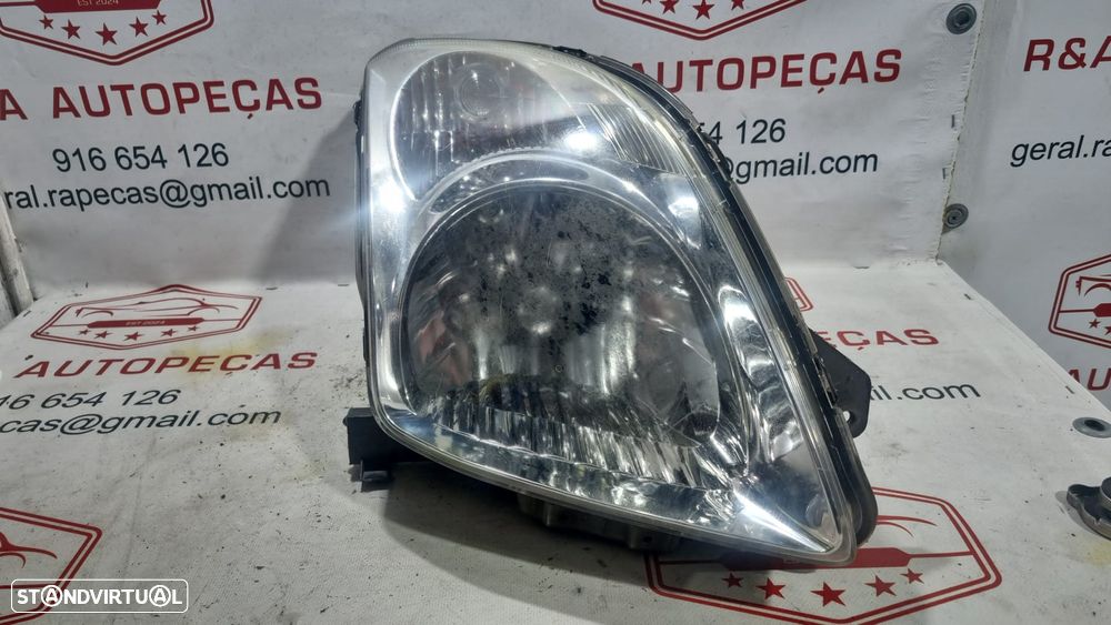 Ótica Farol Frente Frontal Direita Suziki Swift MK2 3510062J01 Original - 1
