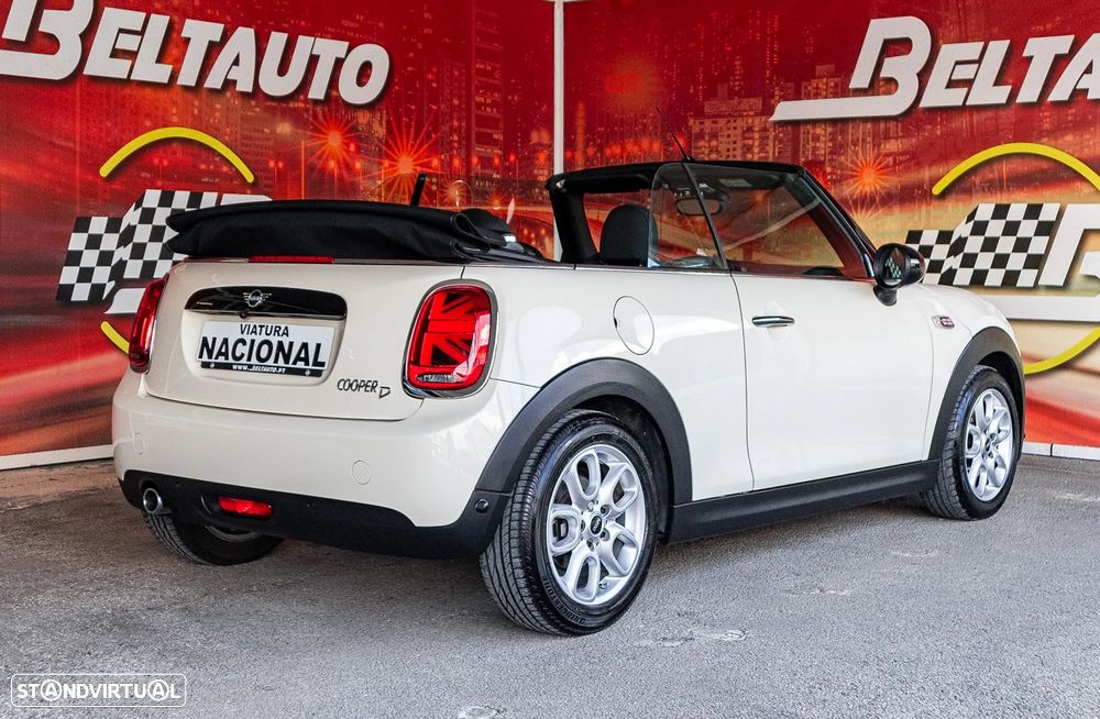 MINI Cabrio Cooper D - 5