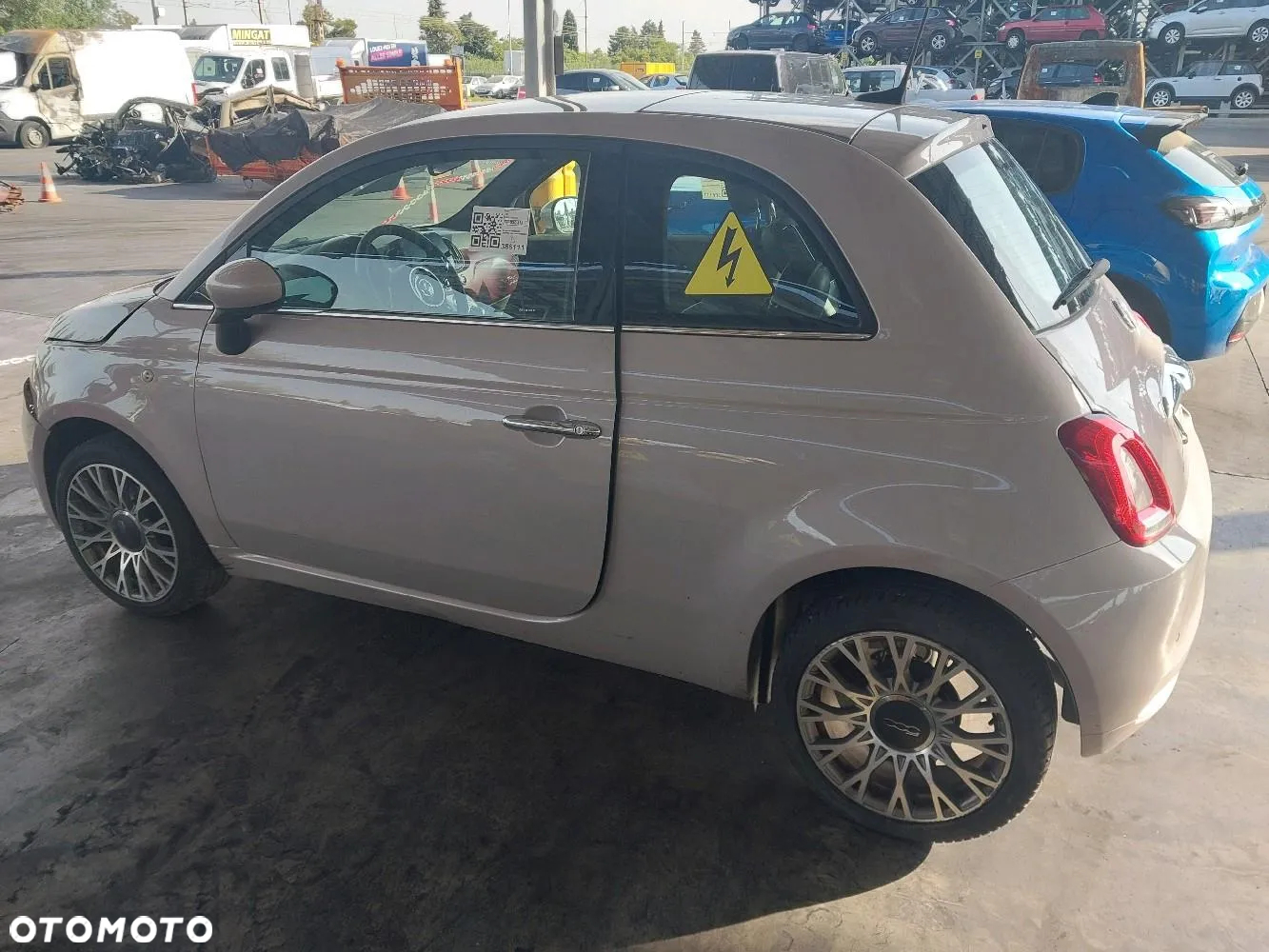 Fiat 500 1.0 GSE Hybrid Club - 7