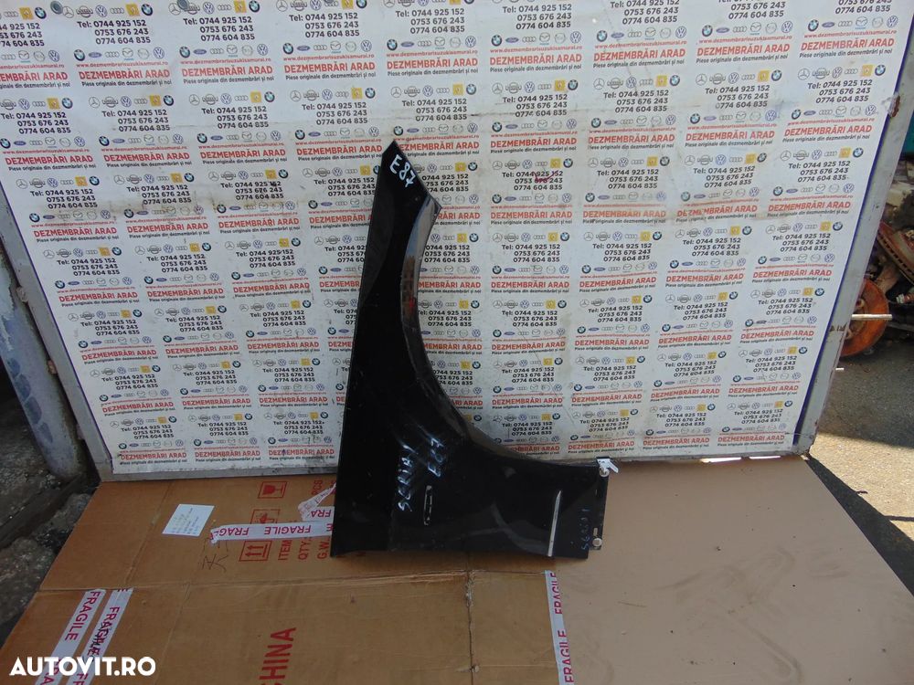 Aripa BMW E87 aripi stanga dreapta intacte bmw seria 1 e87 dezmembrez - 1