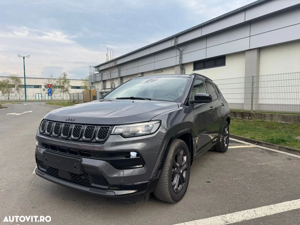 Jeep Compass 1.3 GSE T4 Automatik 80th Anniversary Edition - 17