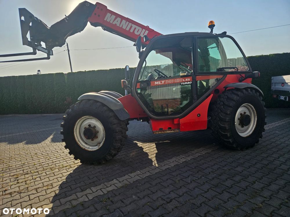 Manitou MLT741-120 lsu - 2