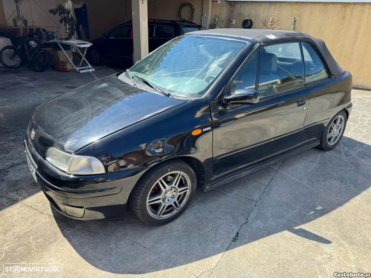 Fiat Punto Cabrio 60 S - 1