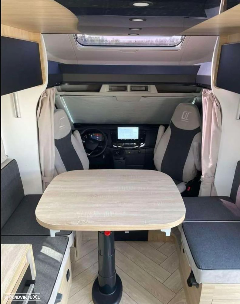 Challenger Graphite CHALLENGER 318 GRAPHITE EDITION 2026 | FORD 165 CV AUTOMÁTICA | CAMA CENTRAL + BASCULANTE | FULL EXTRAS - 7
