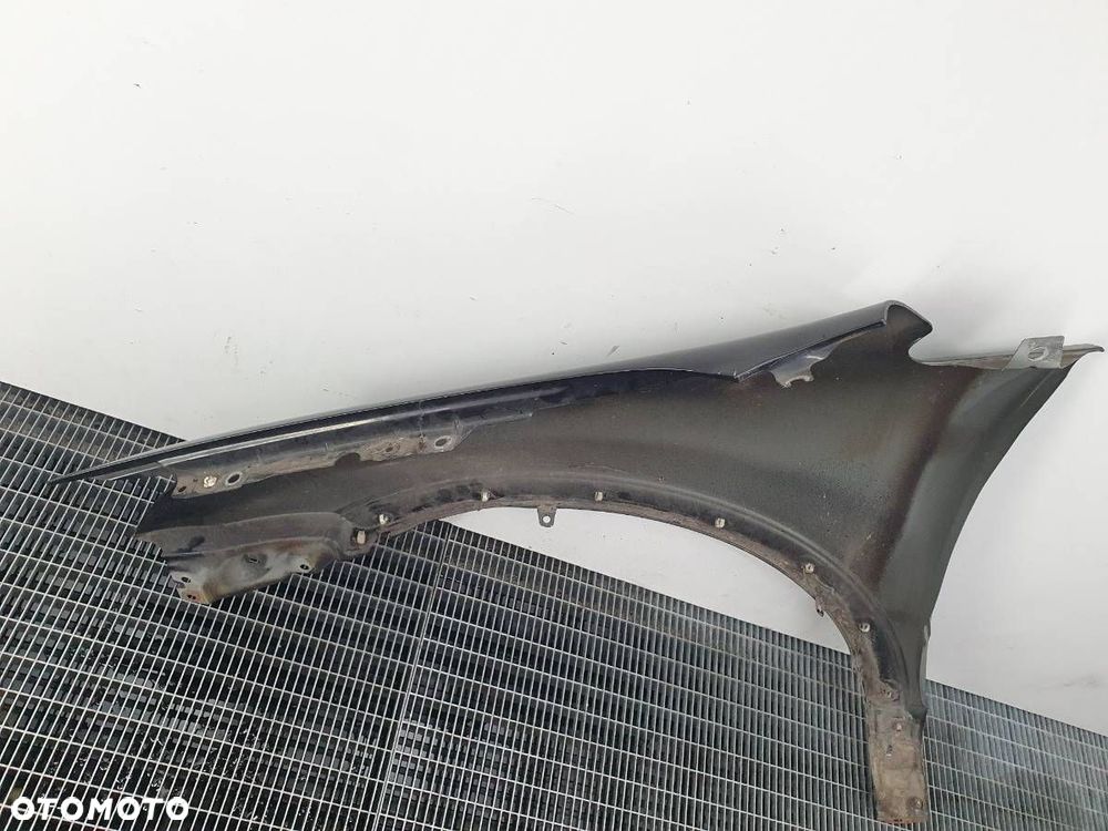 BŁOTNIK PRZÓD PRAWY LAK SSANGYONG KORANDO III 3 LAK CZARNY  LISTWA - 6