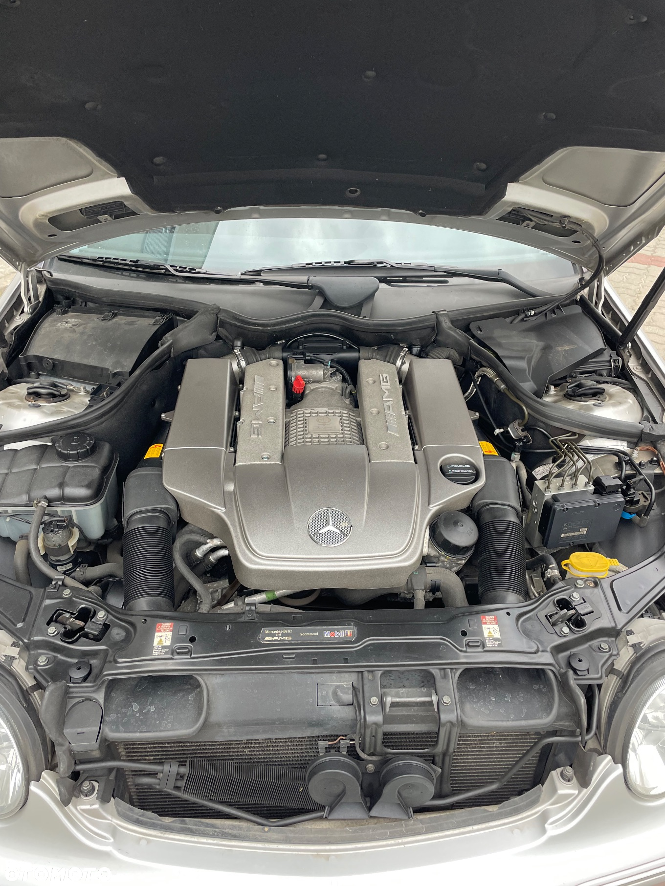 Mercedes-Benz Klasa C 32 T AMG - 11