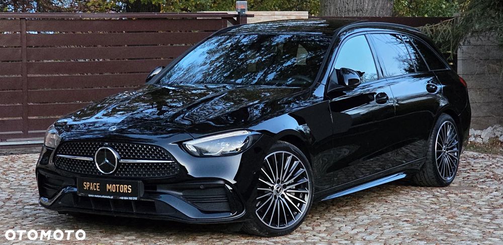 Mercedes-Benz Klasa C 220 d 9G-TRONIC AMG Line - 1