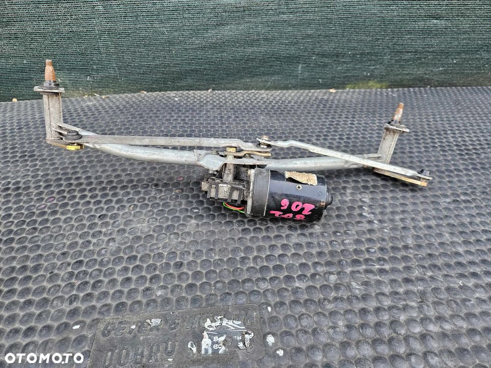 Mechanizm 1J1955023A 1J1955113A Wycieraczek Przedni Przod Silniczek Silnik Europa VW Golf IV 4 - 21