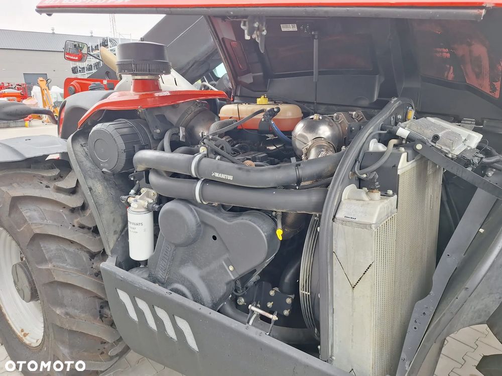 Manitou ładowarka teleskopowa MLT 635 130 PS+ - 9