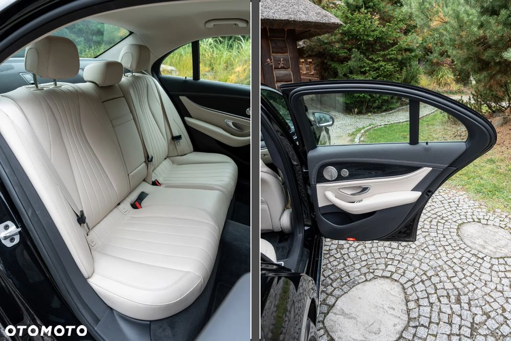 Mercedes-Benz Klasa E 220 d 4-Matic 9G-TRONIC - 41
