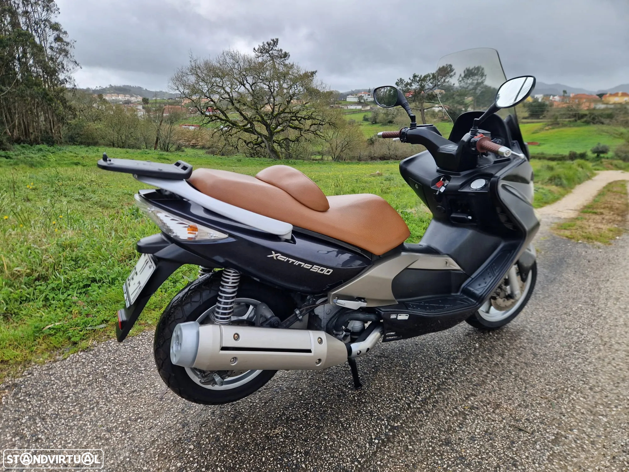 Kymco Xciting 500  Possível Financiamento - 5