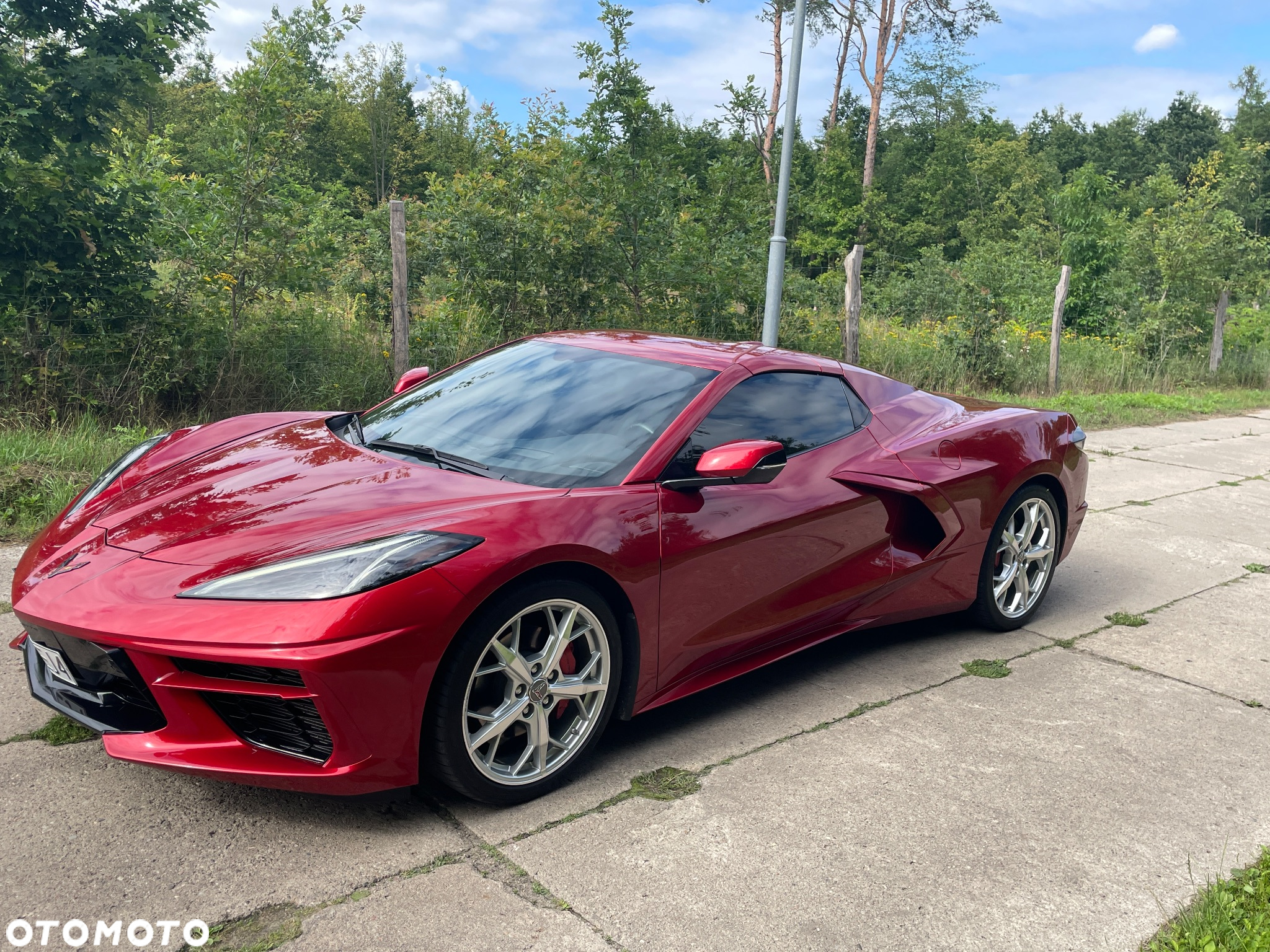 Chevrolet Corvette Stingray 3LT 6.2 V8 Cabrio Automatik - 10