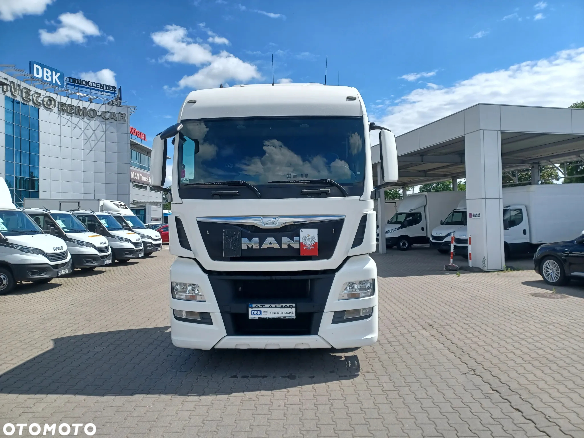 MAN TGX 18.440  retarder  (31701) - 2