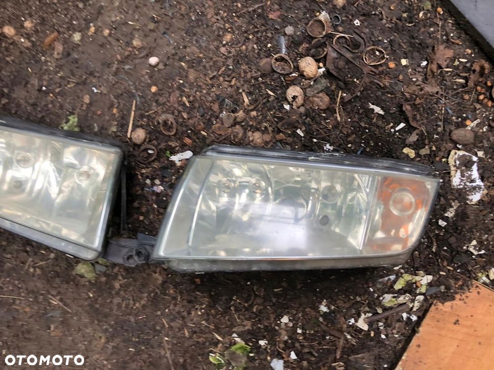 SKODA FABIA I 1 LAMPY PRZÓD PRAWA LEWA - 3
