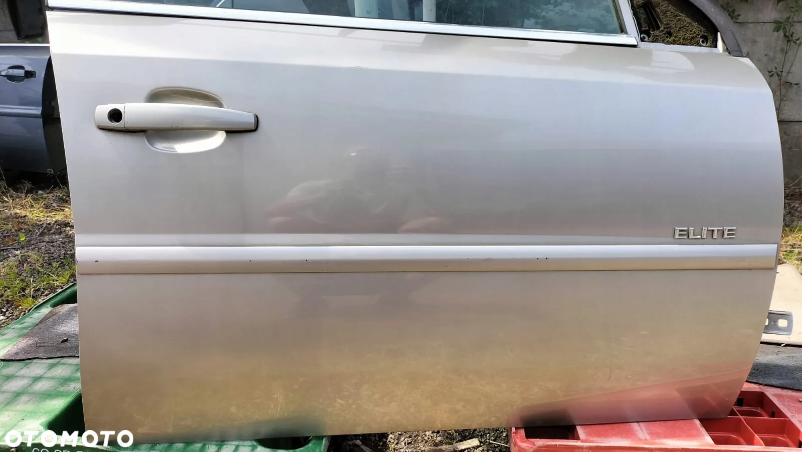 DRZWI PRAWY PRZÓD KOMPLETNE ORYGINALNY LAKIER Z158 2FU OPEL VECTRA C SIGNUM - 2