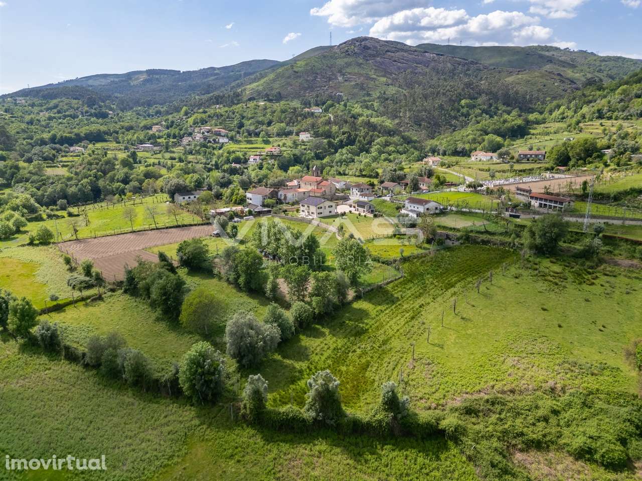Terreno Rústico  Venda em Valdreu,Vila Verde - Grande imagem: 2/7