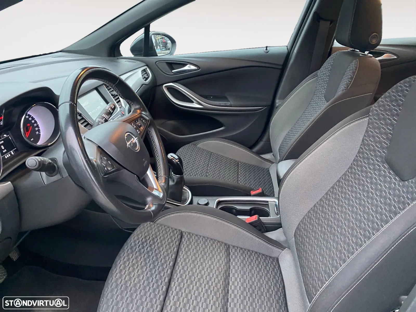 Opel Astra Sports Tourer 1.2 T GS Line S/S - 10