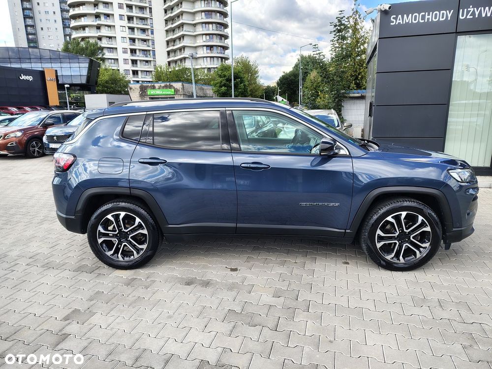 Jeep Compass 1.3 TMair Limited FWD S&S - 8