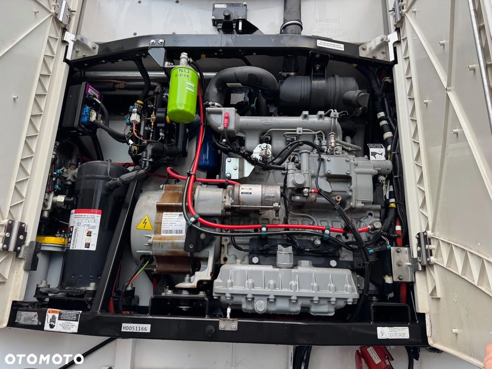 Krone Chłodnia ,Multitemp. Doppelstock, Carrier Vector HE19 Mt, - 31