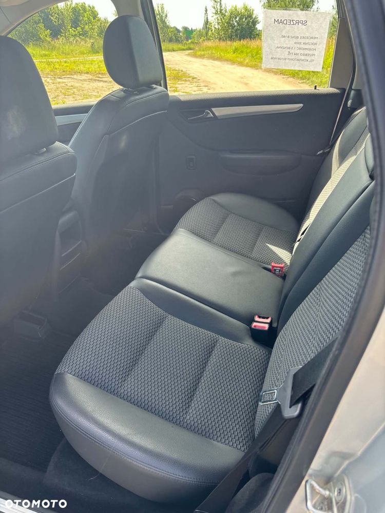 Mercedes-Benz Klasa B 160 BlueEFFICIENCY SPORT EDITION - 10
