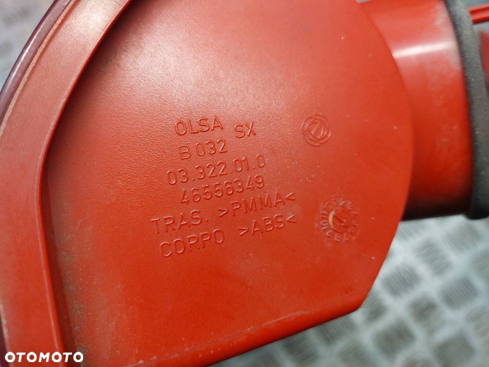 LAMPA LEWY PRAWY TYŁ ALFA ROMEO 147 46556349 46556346 46556347 - 8