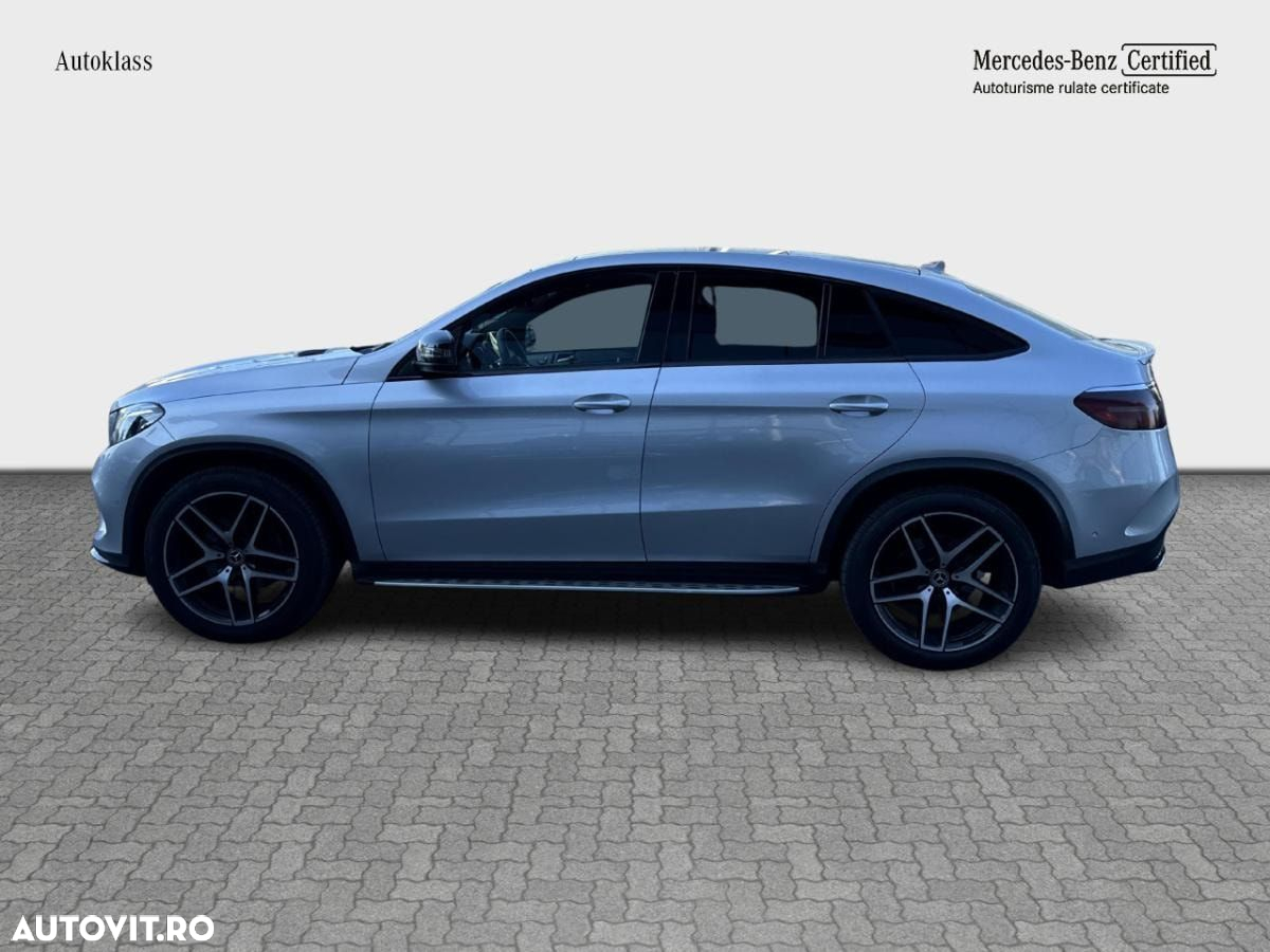 Mercedes-Benz GLE Coupe 350 d 4MATIC - 2