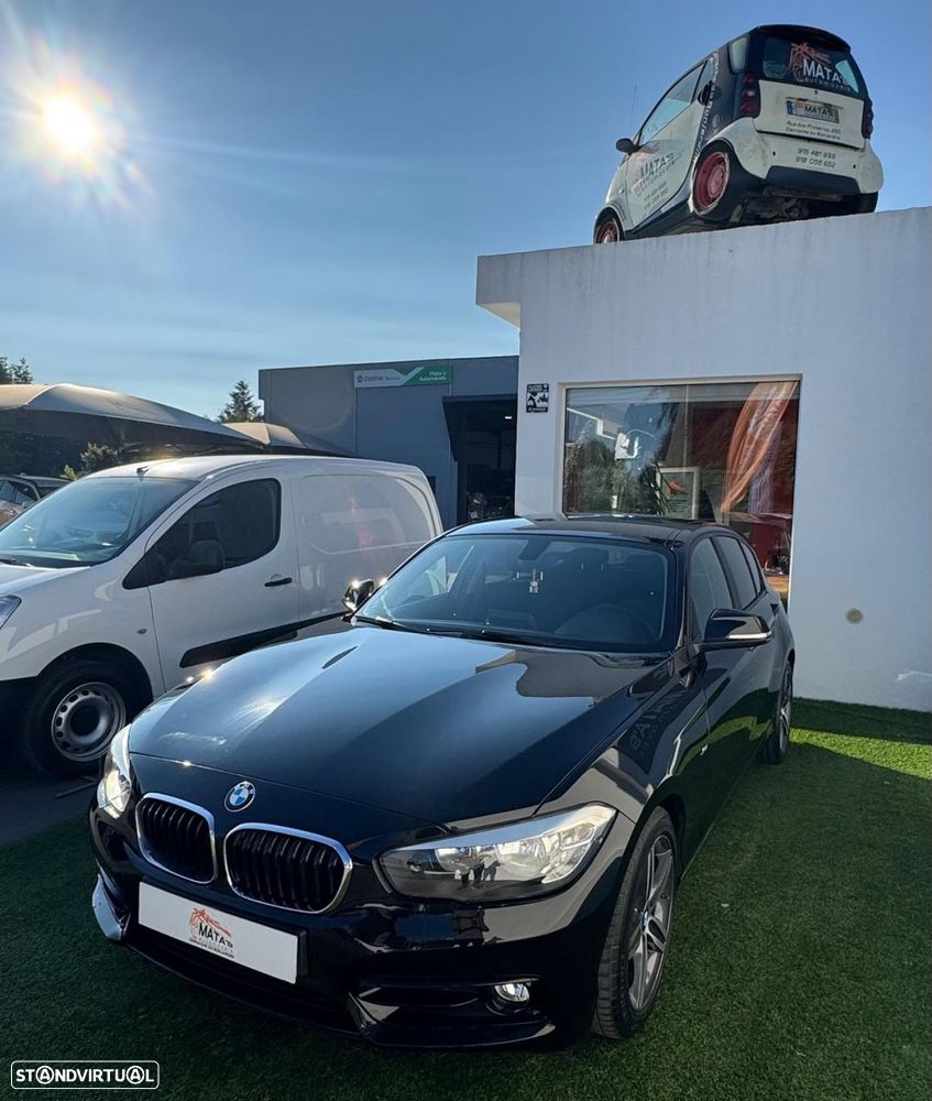 BMW 116 d Line Sport - 13