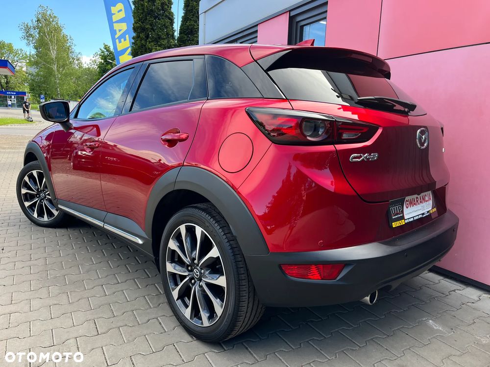 Mazda CX-3 SKYACTIV-G 121 FWD Sports-Line - 7
