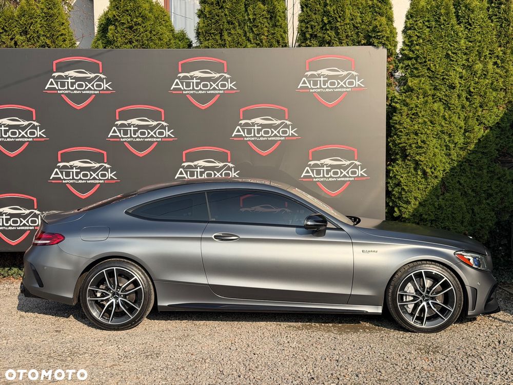 Mercedes-Benz Klasa C AMG 43 4Matic AMG Speedshift TCT 9G - 10