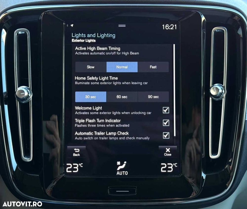 VOLVO XC40 2021 — imagine 57