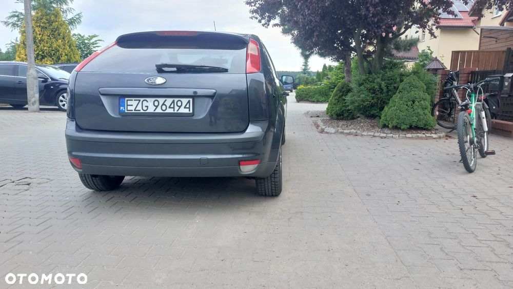 Ford Focus 1.6 FX Silver / Silver X - 11