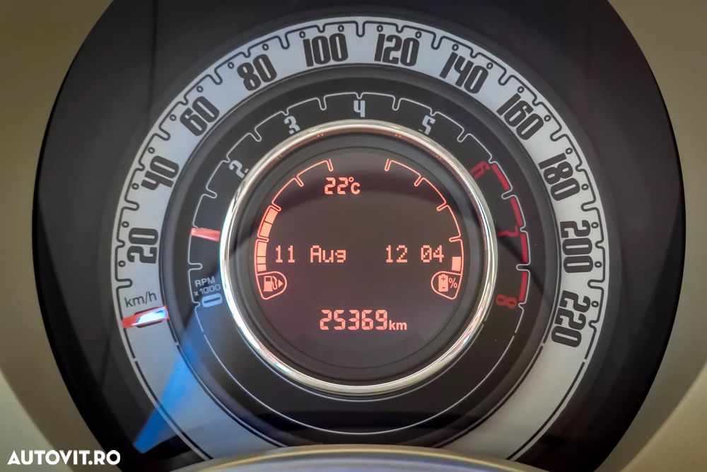 Fiat 500 MHEV 1.0 - 12