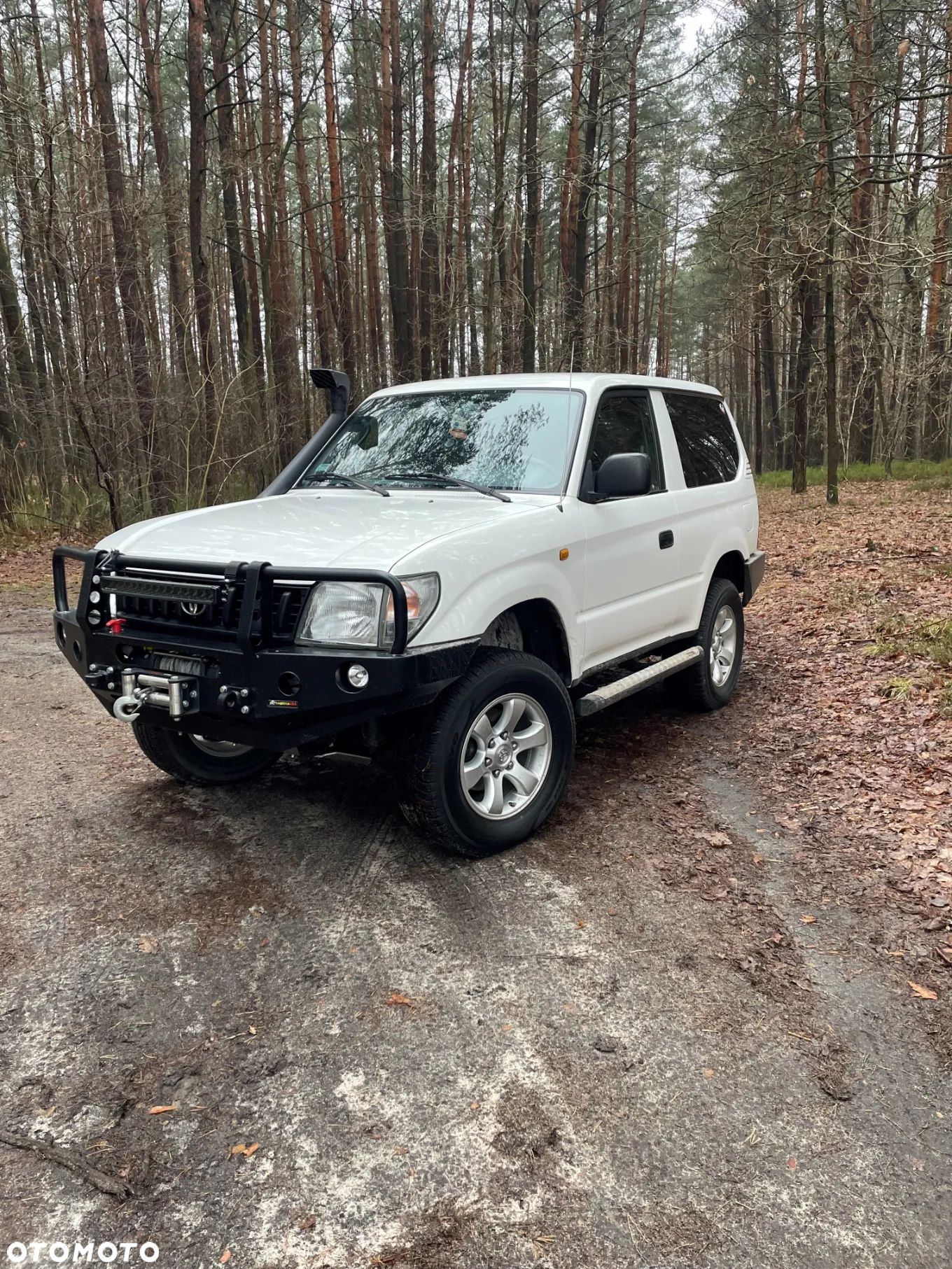 Toyota Land Cruiser KJ90 3.0 TD - 1