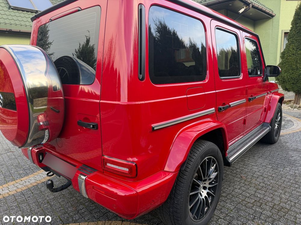 Mercedes-Benz Klasa G 500 - 15