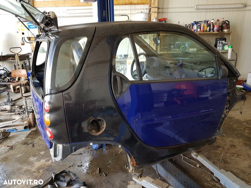 Toba esapament Smart Fortwo 0.6 benzina - 3