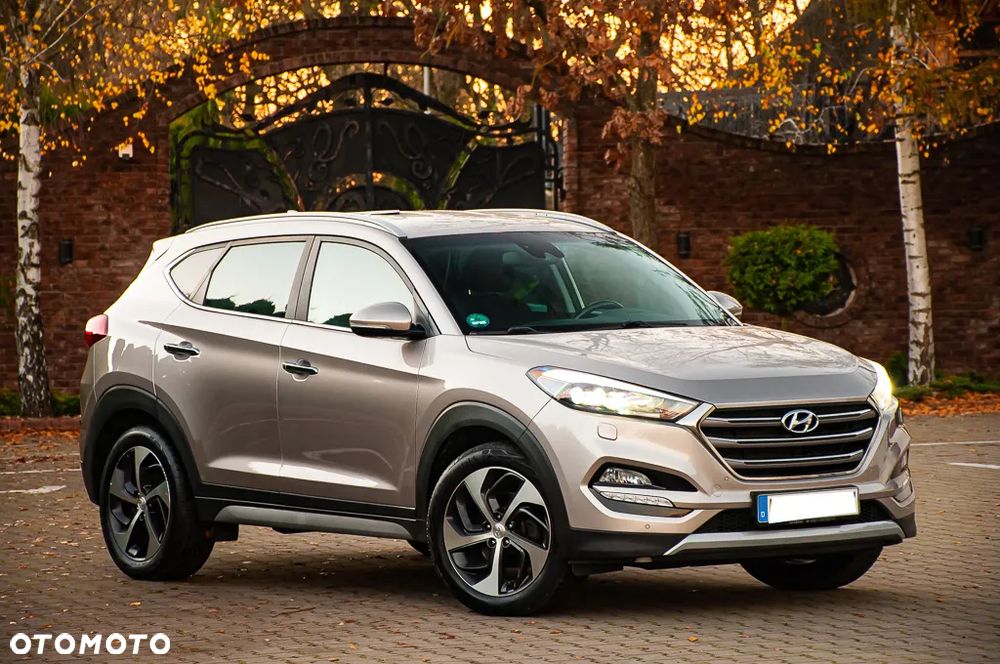 Hyundai Tucson 1.6 GDi 4WD DCT Style - 8