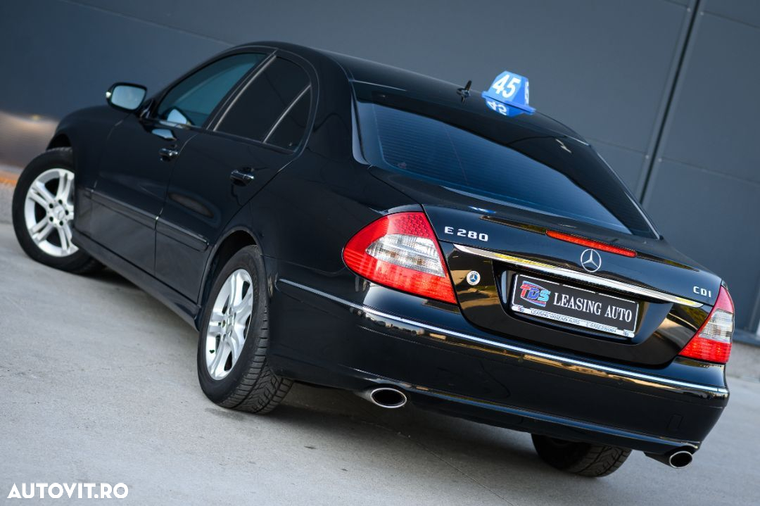 Mercedes-Benz E 280 CDI 7G-TRONIC Avantgarde DPF - 3