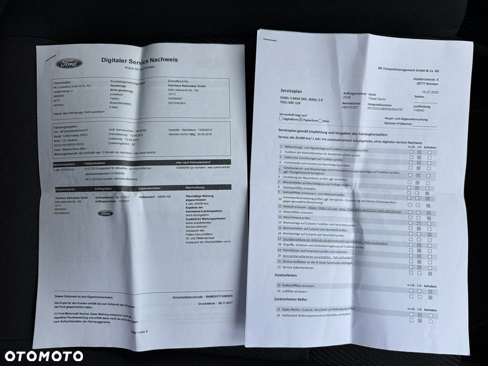 Ford S-Max 2.0 TDCi DPF Titanium - 28