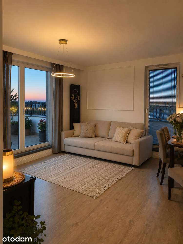 Mieszkanie 64m² + 22m² TARASU + 2 balkony Ursus