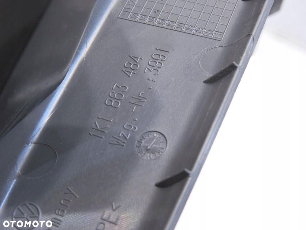 OSŁONA PROGU PRAWY PRZÓD VW GOLF V 1K1863484 - 5