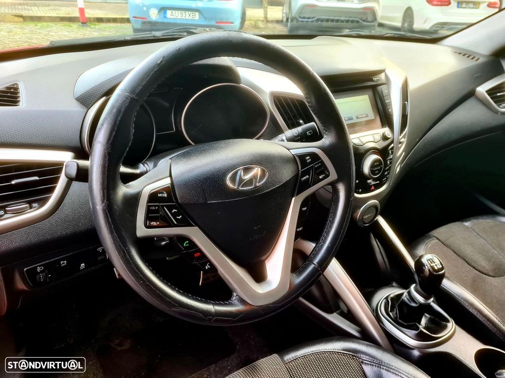 Hyundai Veloster 1.6 blue Style - 16