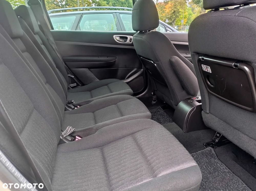 UWAGA ! 2007 PEUGEOT 307SW LIFT HDI 110PS SZKLANY DACH 7 OSOBOWY+MAMY 2 EGZ BENZYNA - 11