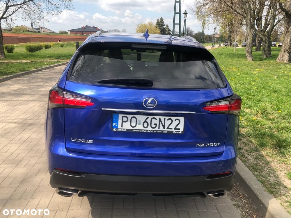 Lexus NX 200t AWD - 5